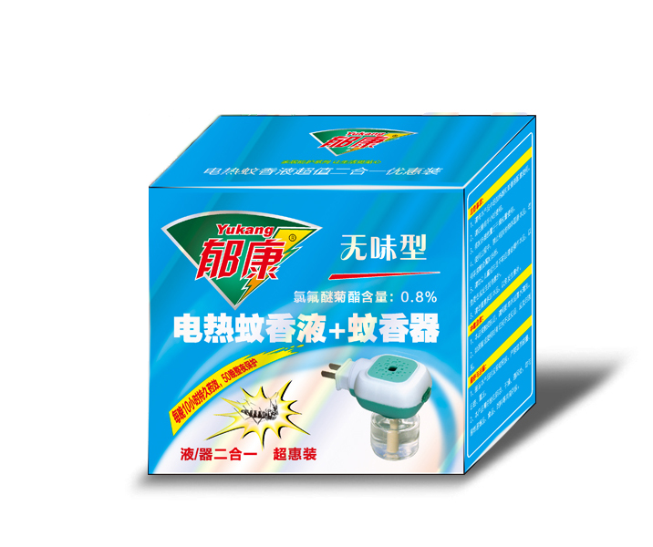 郁康电热蚊香液
