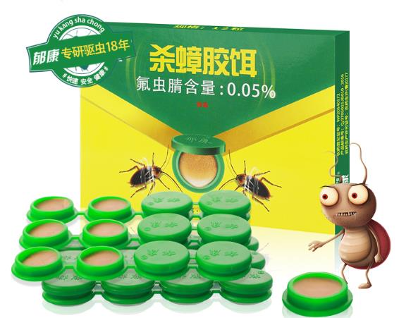 郁康杀蟑方便贴