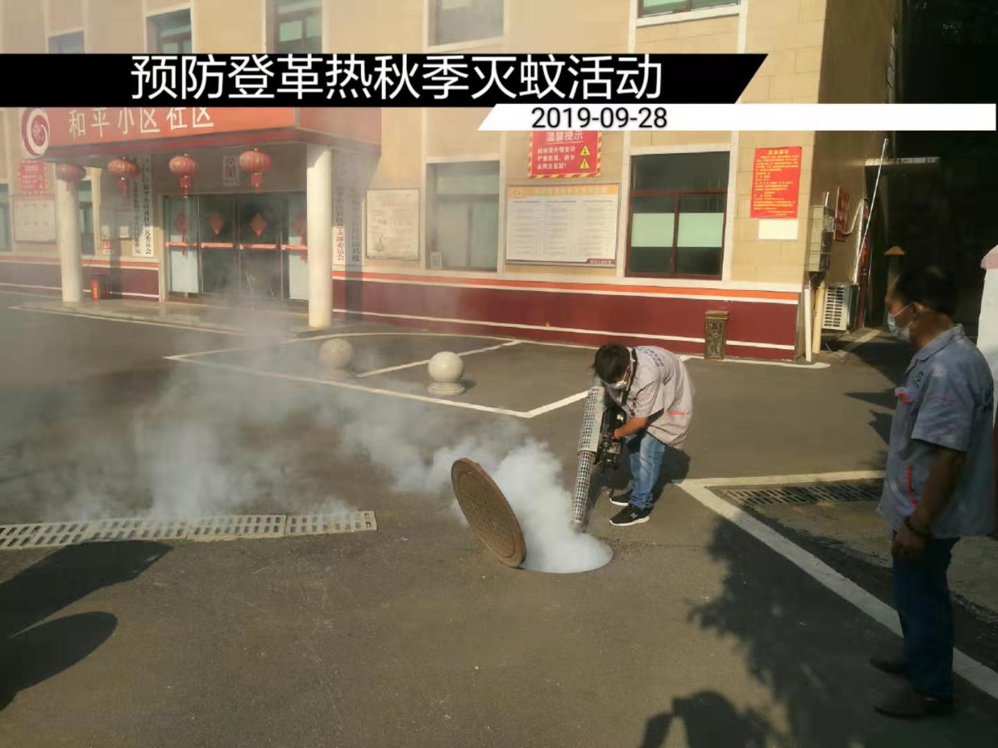 预防登革热灭蚊